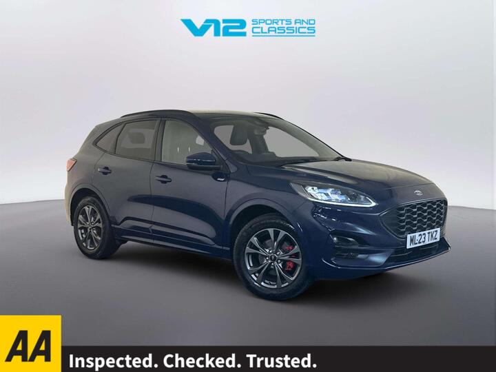 Ford Kuga 2.5 EcoBoost Duratec 14.4kWh ST-Line CVT Euro 6 (s/s) 5dr