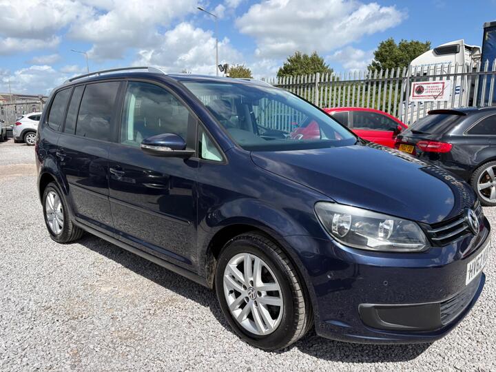 Volkswagen Touran 1.6 TDI SE DSG Euro 5 5dr