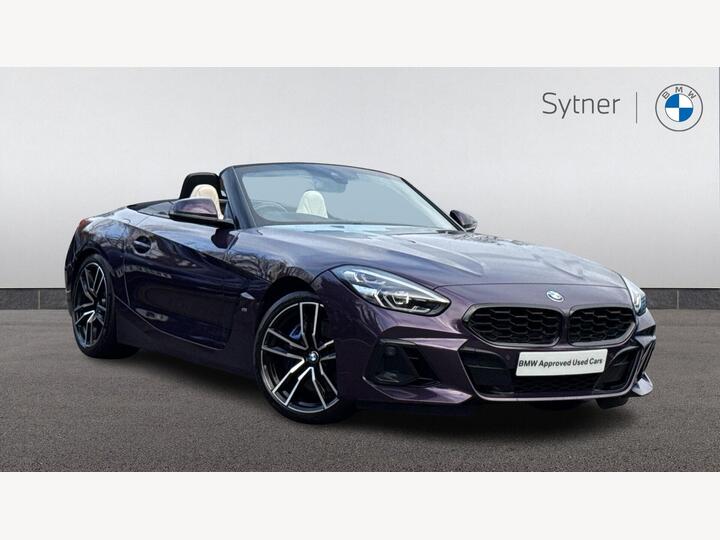 BMW Z4 2.0 20i M Sport Auto SDrive Euro 6 (s/s) 2dr