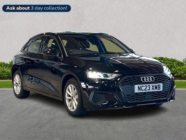 Audi A3 1.5 TFSI 35 Technik Sportback Euro 6 (s/s) 5dr