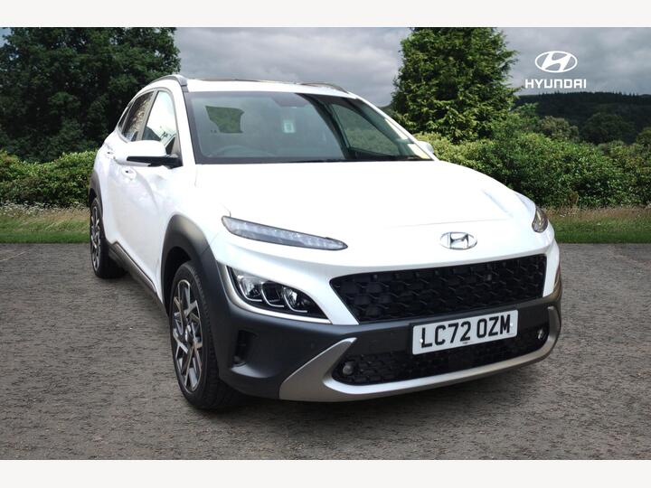 Hyundai Kona 1.6 H-GDi Ultimate DCT Euro 6 (s/s) 5dr