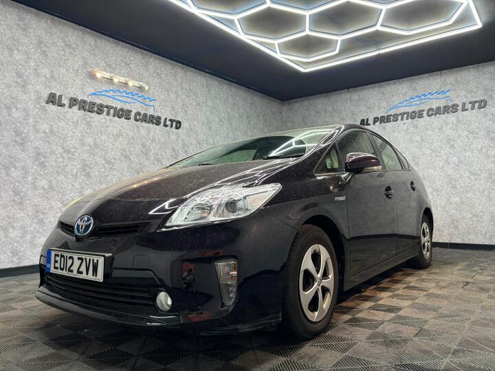 Toyota Prius 1.8 VVT-h T3 CVT Euro 5 (s/s) 5dr