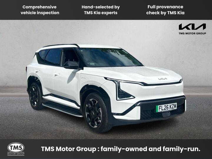 Kia EV5 81.4kWh GT-Line Auto 5dr