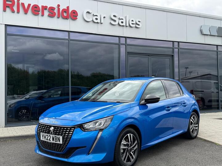 Peugeot 208 1.2 PureTech Allure Premium Euro 6 (s/s) 5dr