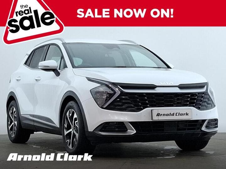 Kia Sportage 1.6 T-GDi MHEV 3 Euro 6 (s/s) 5dr