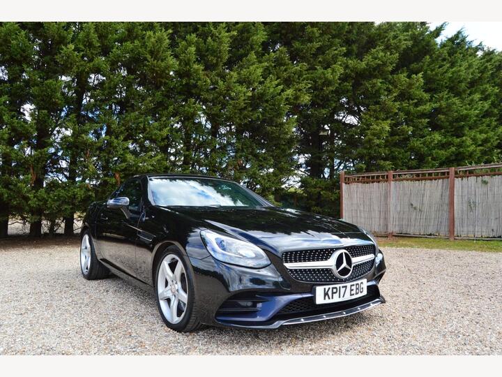 Mercedes-Benz SLC 2.1 SLC250d AMG Line G-Tronic Euro 6 (s/s) 2dr