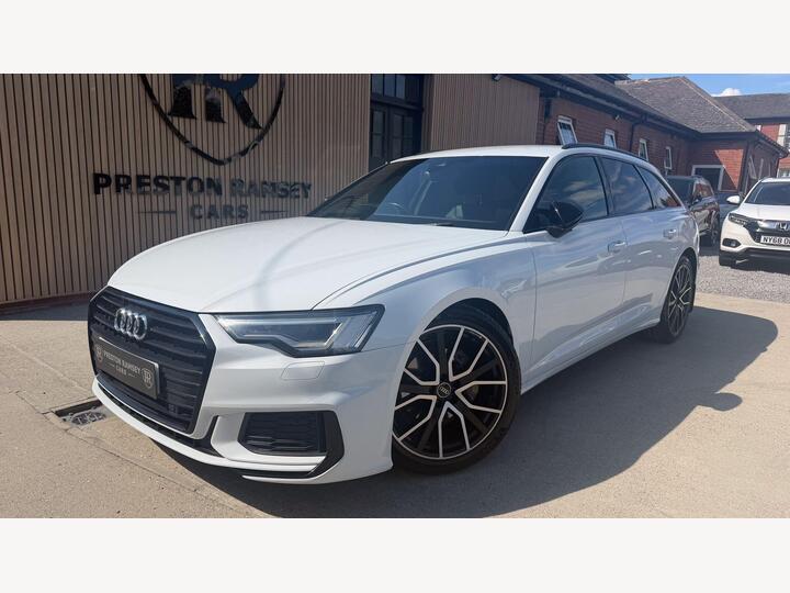 Audi A6 Avant 2.0 TDI 40 Black Edition S Tronic Euro 6 (s/s) 5dr