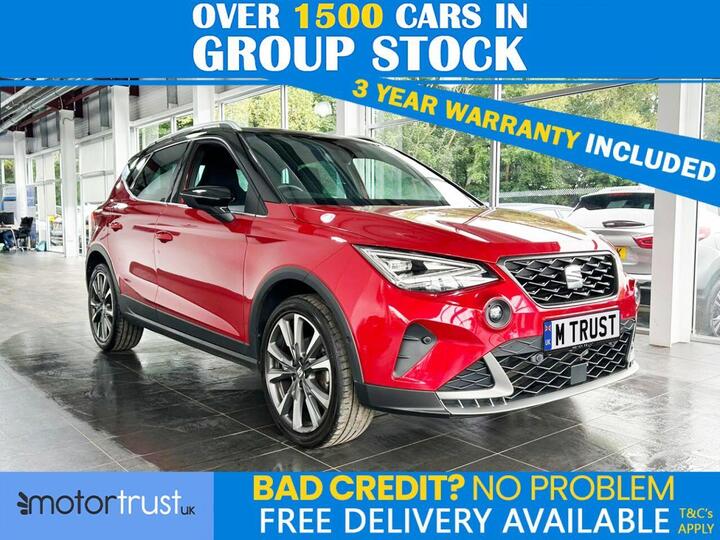 SEAT ARONA 1.0 TSI FR Limited Edition DSG Euro 6 (s/s) 5dr