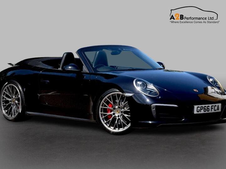 Porsche 911 3.0T 991 Carrera 4S PDK 4WD Euro 6 (s/s) 2dr