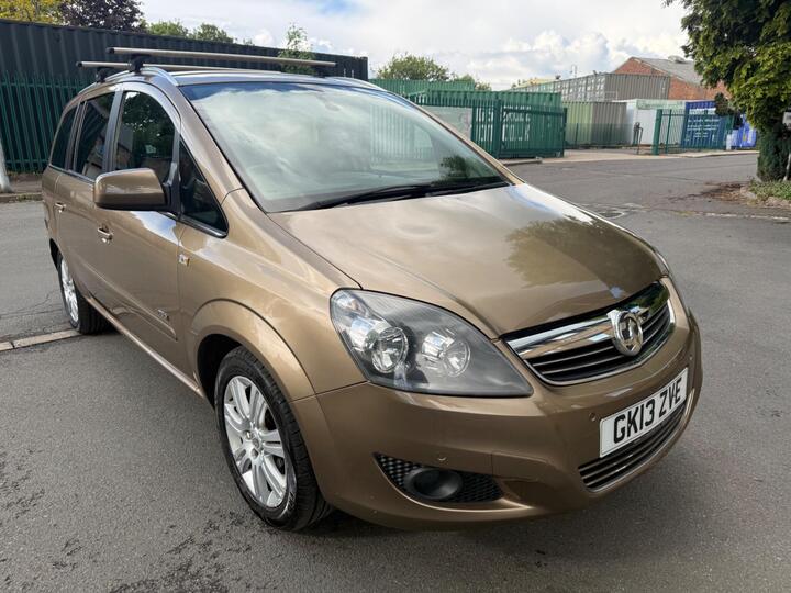 Vauxhall Zafira 1.8 16V Design Euro 5 5dr (SNav)