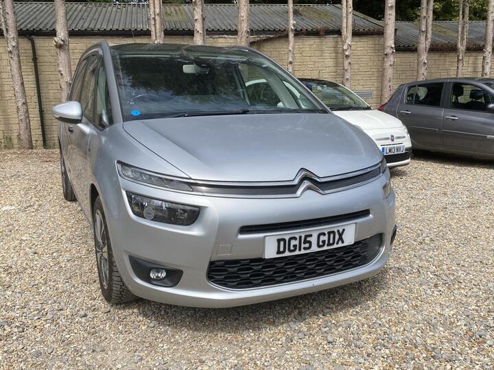 Citroen GRAND C4 PICASSO 1.6 E-HDi Exclusive ETG6 Euro 5 (s/s) 5dr