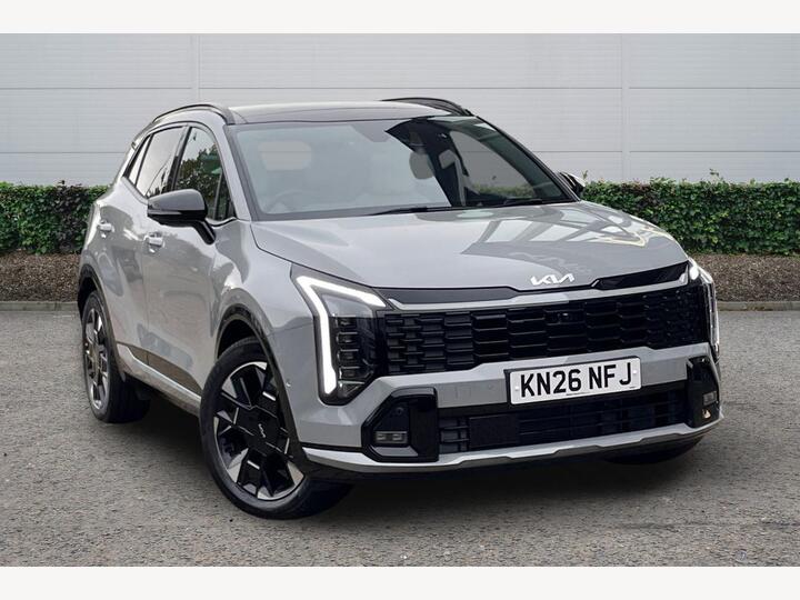 Kia Sportage 1.6 H T-GDi GT-Line S Auto Euro 6 (s/s) 5dr