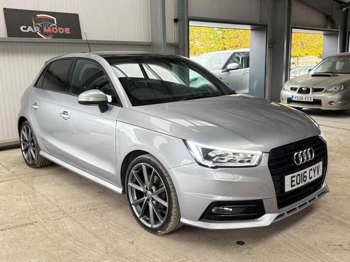 Audi A1 1.4 TFSI CoD Black Edition Sportback S Tronic Euro 6 (s/s) 5dr