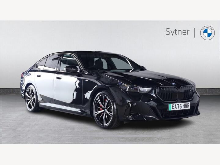 BMW I5 40 83.9kWh M Sport Pro Auto EDrive 4dr (11kW Charger)