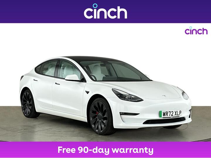 Tesla Model 3 (Dual Motor) Performance Auto 4WDE 4dr (Performance Upgrade)