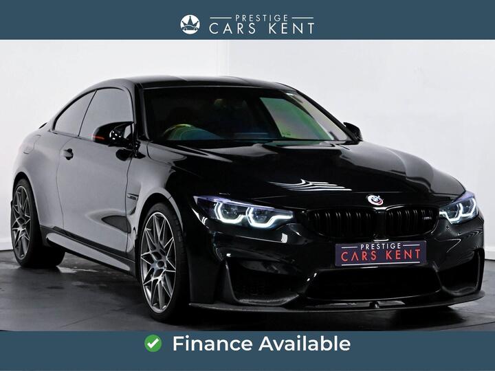 BMW M4 3.0 BiTurbo GPF Competition DCT Euro 6 (s/s) 2dr
