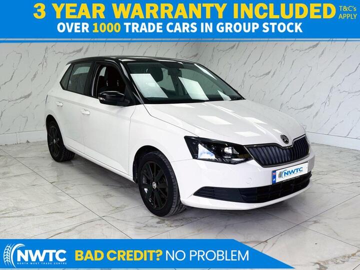 Skoda FABIA 1.2 TSI Colour Edition Euro 6 (s/s) 5dr