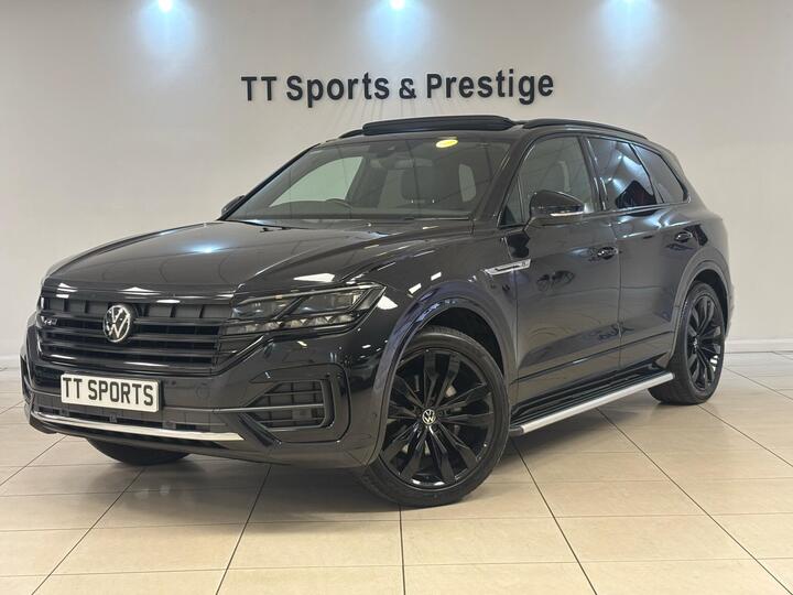 Volkswagen Touareg 3.0 TDI V6 Black Edition Tiptronic 4Motion Euro 6 (s/s) 5dr