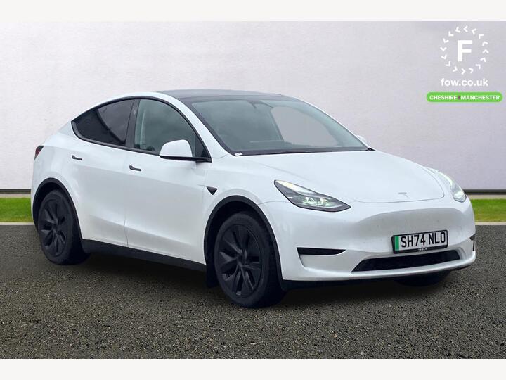 Tesla Model Y Long Range Auto RWD 5dr