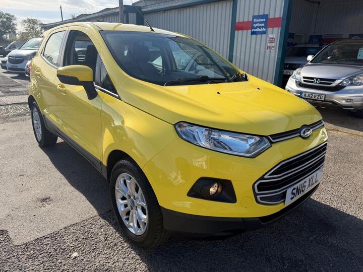 Ford ECOSPORT 1.5 TDCi Zetec 2WD Euro 6 5dr