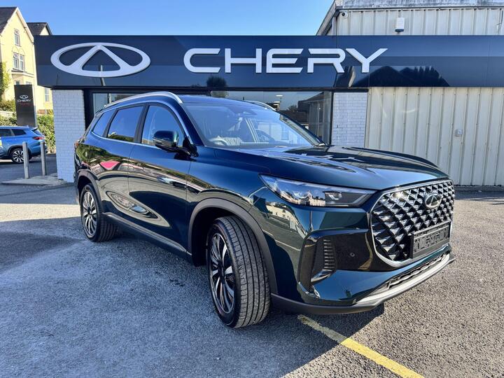 Chery Tiggo 8 1.5T 18.4kWh Summit DHT1 Euro 6 (s/s) 5dr