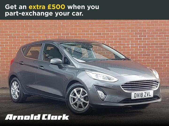 Ford Fiesta 1.0T EcoBoost Zetec Euro 6 (s/s) 5dr
