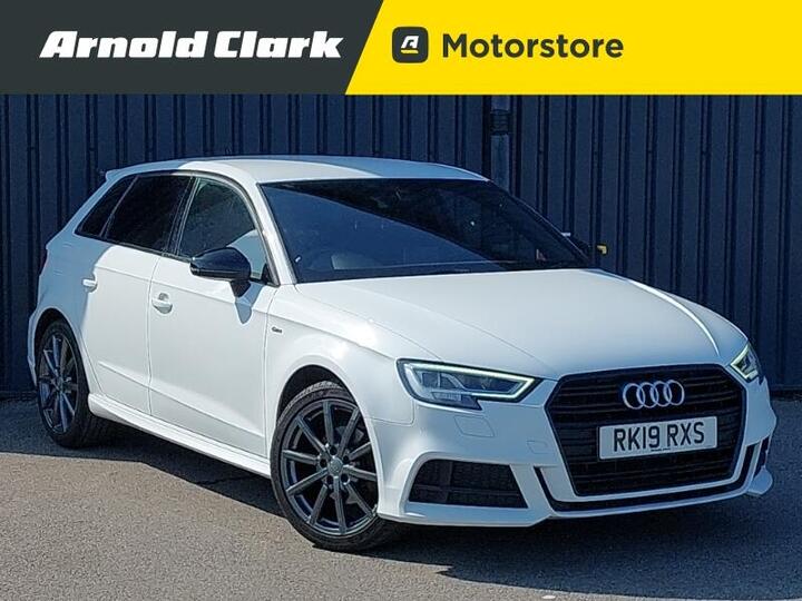Audi A3 1.0 TFSI 30 Black Edition Sportback Euro 6 (s/s) 5dr