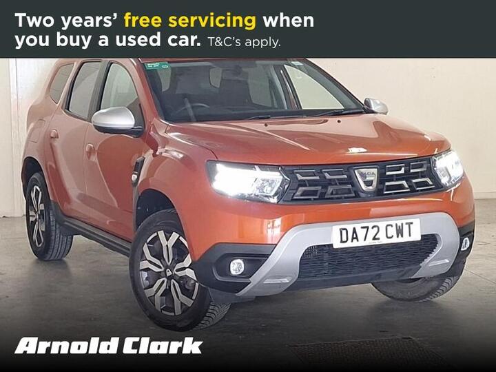 Dacia Duster 1.3 TCe Prestige Euro 6 (s/s) 5dr