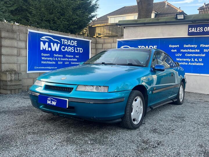 Vauxhall Calibra 2.0i SE 3dr Vauxhall Calibra 2.0i SE 3dr