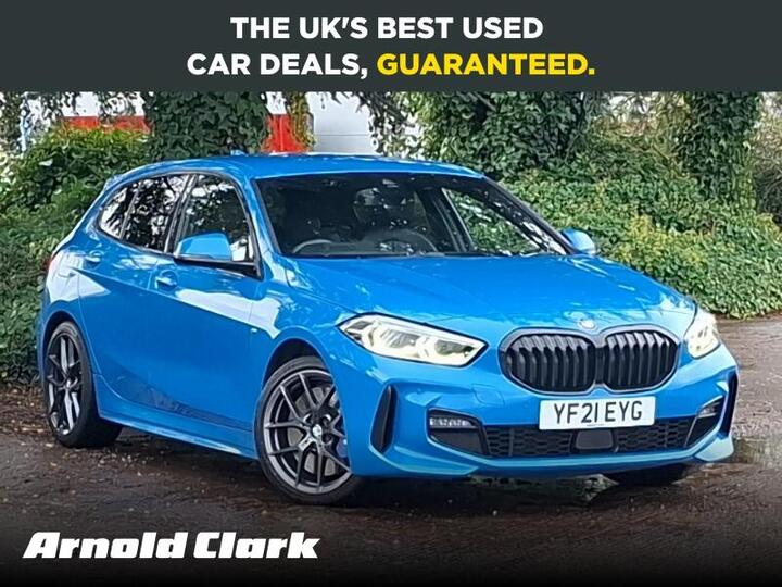 BMW 1 Series 2.0 118d M Sport (LCP) Auto Euro 6 (s/s) 5dr