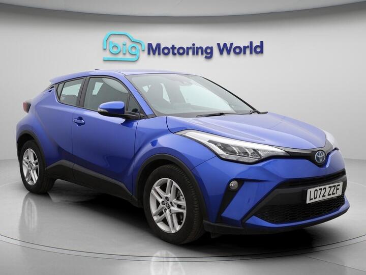 Toyota C-HR 1.8 VVT-h Icon CVT Euro 6 (s/s) 5dr
