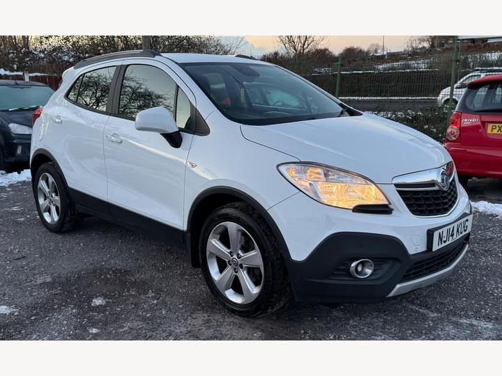 Vauxhall Mokka 1.7 CDTi Exclusiv 4WD Euro 5 (s/s) 5dr