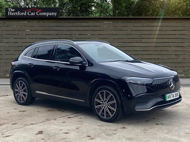 Mercedes-Benz EQA EQA 250+ 70.5kWh AMG Line (Executive) Auto 5dr Mercedes-Benz EQA EQA 250+ 70.5kWh AMG Line (Executive) Auto 5dr