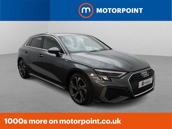 Audi A3 1.5 TFSI 35 S Line Sportback Euro 6 (s/s) 5dr