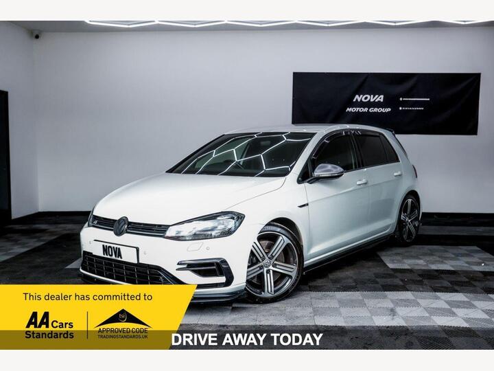Volkswagen GOLF 2.0 TSI R DSG 4Motion Euro 6 (s/s) 5dr