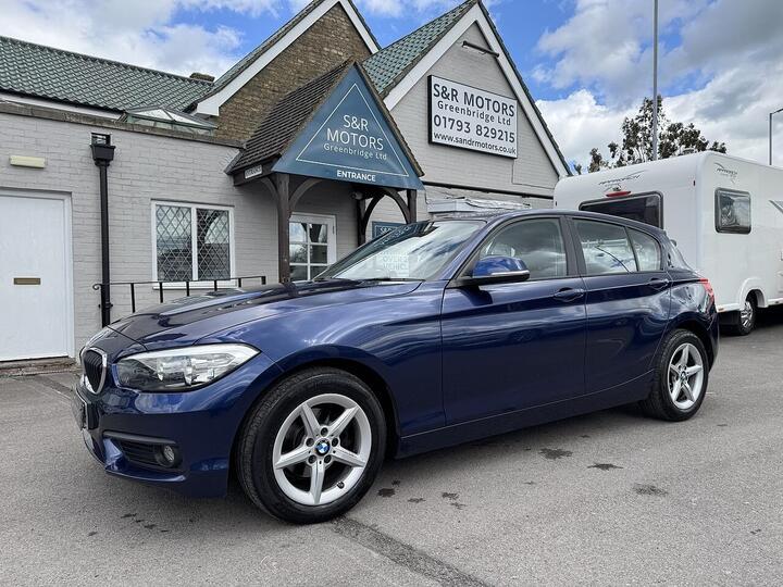 BMW 1 Series 1.5 118i SE Euro 6 (s/s) 5dr
