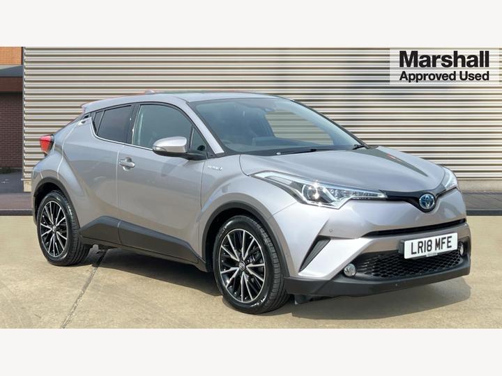 Toyota C-HR 1.8 VVT-h Excel CVT Euro 6 (s/s) 5dr