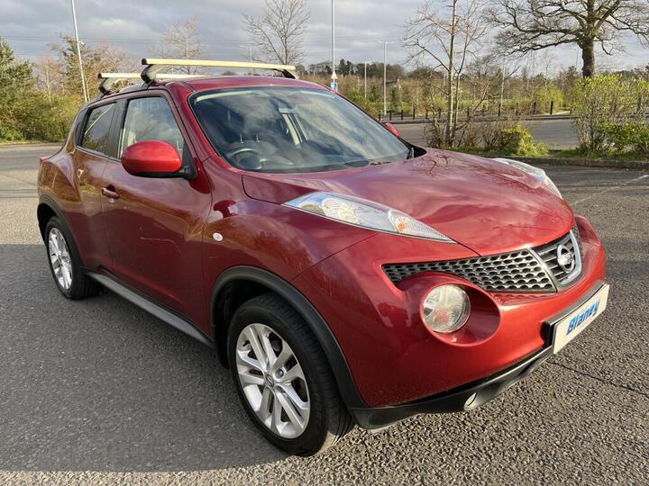 Nissan Juke 1.6 Acenta Euro 5 5dr