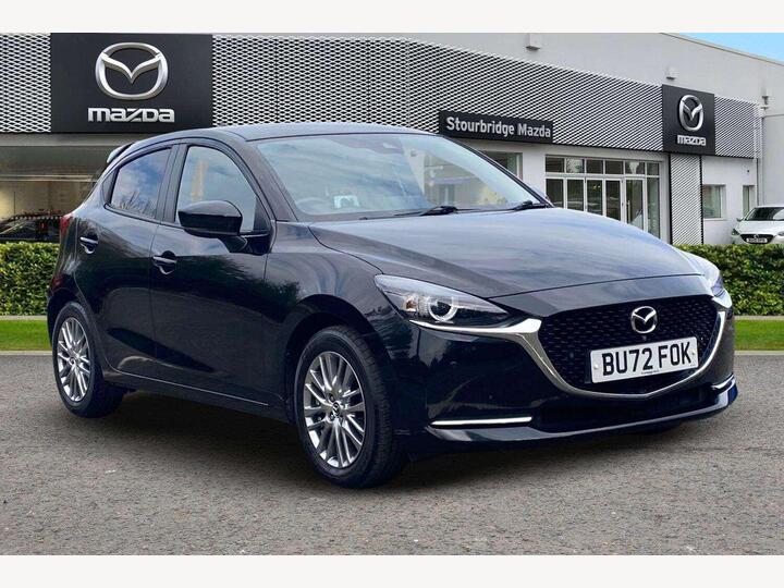 Mazda 2 1.5 E-SKYACTIV G MHEV MHEV GT Sport Tech Euro 6 (s/s) 5dr