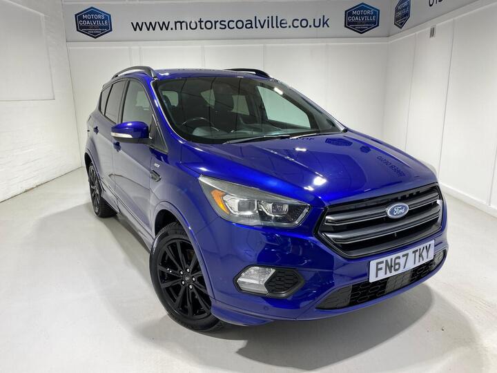Ford Kuga 2.0 TDCi EcoBlue ST-Line Euro 6 (s/s) 5dr