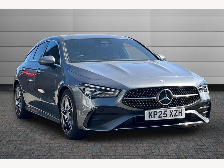 Mercedes-Benz CLA 1.3 CLA180h MHEV AMG Line (Executive) Shooting Brake 7G-DCT Euro 6 (s/s) 5dr