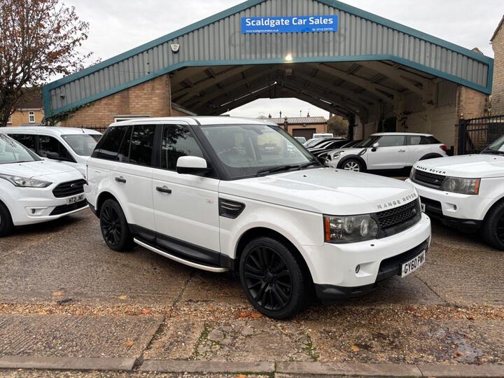 Land Rover Range Rover Sport 3.0 TD V6 HSE CommandShift 4WD Euro 5 5dr Land Rover Range Rover Sport 3.0 TD V6 HSE CommandShift 4WD Euro 5 5dr