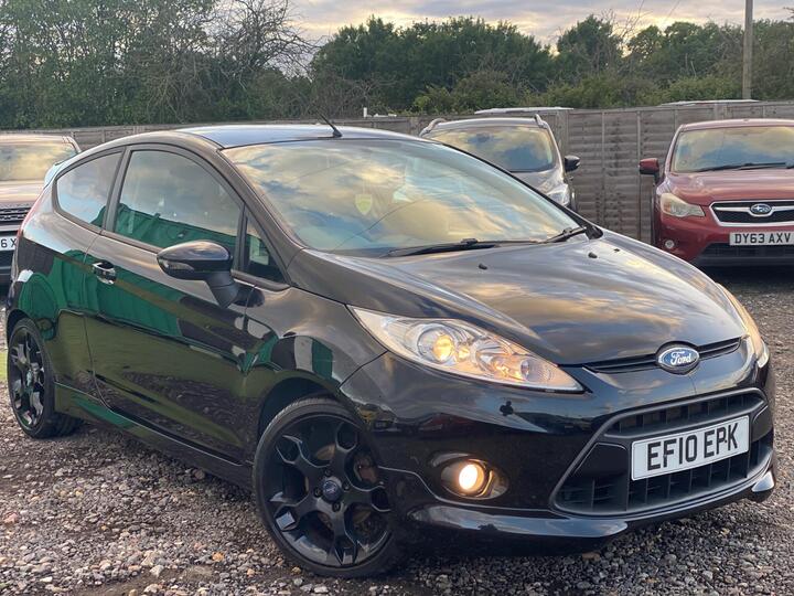 Ford Fiesta 1.6 Zetec S 3dr