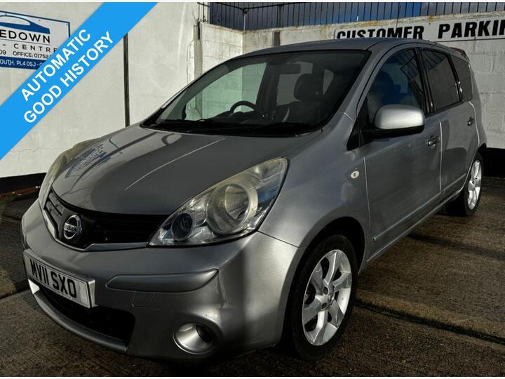 Nissan NOTE 1.6 16V Tekna Auto Euro 5 5dr