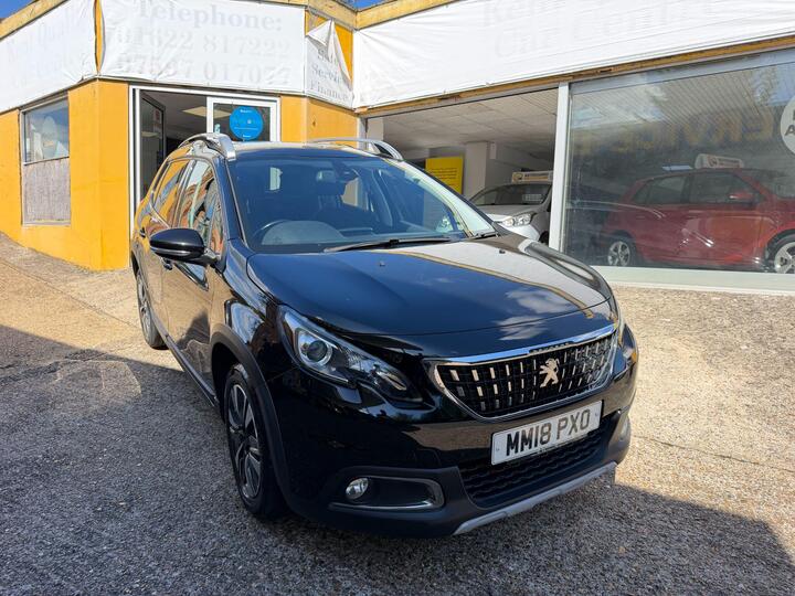 Peugeot 2008 1.2 PureTech Allure Euro 6 5dr