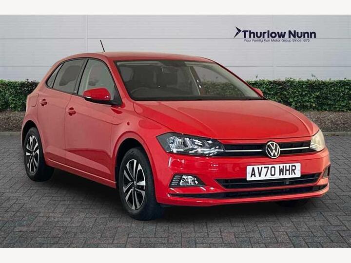 Volkswagen Polo 1.0 TSI United Euro 6 (s/s) 5dr