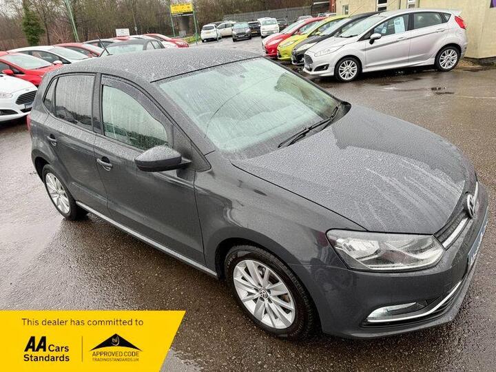 Volkswagen Polo 1.2 TSI BlueMotion Tech SE Euro 6 (s/s) 5dr