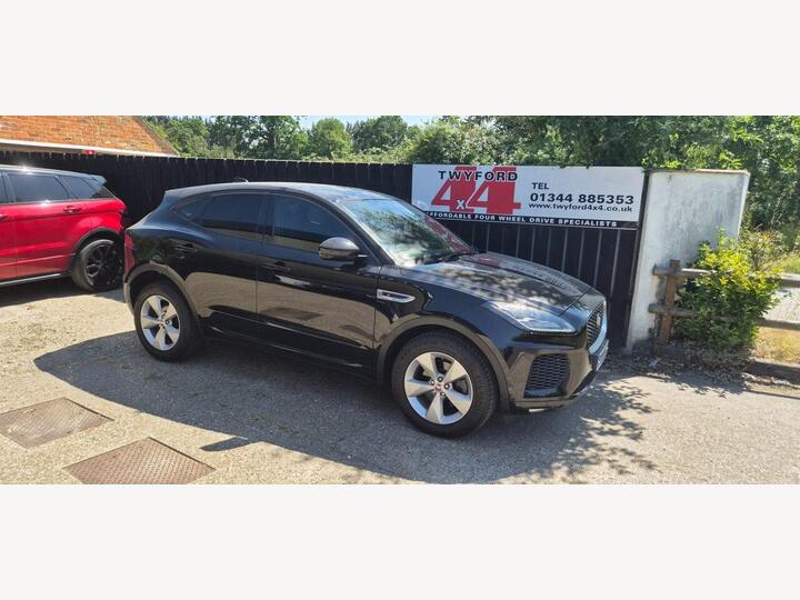 Jaguar E-PACE 2.0 D180 R-Dynamic S Auto AWD Euro 6 (s/s) 5dr