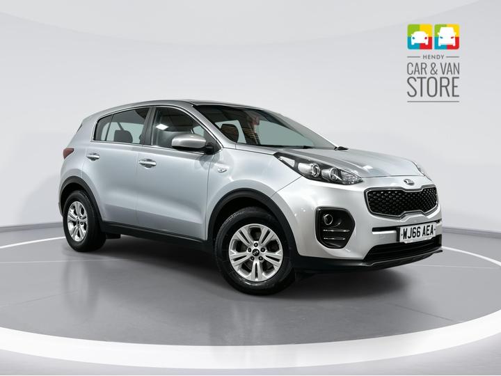 Kia SPORTAGE 1.7 CRDi 1 Euro 6 (s/s) 5dr