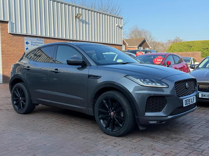 Jaguar E-PACE 2.0 D180 R-Dynamic HSE Auto AWD Euro 6 (s/s) 5dr